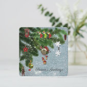 シーズンズグリーティングホリデーカード (スタンド正面)