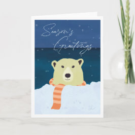 シーズンズグリーティングホリデーカード カード