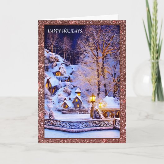 シーズンズグリーティングホリデーカード カード (正面)