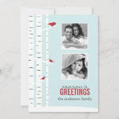 シーズンズグリーティングホリデーカード シーズンカード (正面)