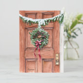 シーズンズグリーティングホリデーカ空白のード サンキューカード (スタンド正面)