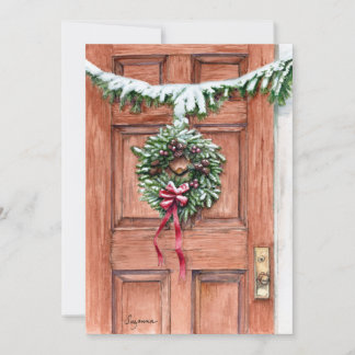 シーズンズグリーティングホリデーカ空白のード サンキューカード