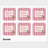 シーズンズグリーティングホリデーシール スクエアシール (シート)