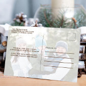 シーズンズグリーティングホリデーツーフォトレッド（鳥）ショウジョウコウカンチョウ シーズンポストカード