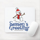 シーズンズグリーティングマウスパッド マウスパッド (マウス)