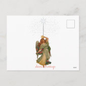 シーズンズグリーティングヴィンテージエンジェルスターズナイトスカイ シーズンポストカード (裏面)