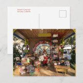 シーズンズグリーティング型枠サンノゼ，カリフォルニア ポストカード (正面/裏面)