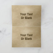 シーズンズグリーティング – コディアクベアーホリデーカード シーズンカード (内部)