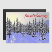 シーズンズグリーティング – 冬の至 (正面/裏面)