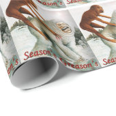 シーズンズグレアソンミーム ラッピングペーパー (ロールコーナー)