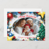 シーズンズグロー シーズンポストカード (正面/裏面)