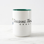 シーズンズコーヒーマグ – 春 ツートーンマグカップ (中央)