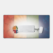 シーズンズセラピーデスクマット デスクマット (キーボード&マウス)