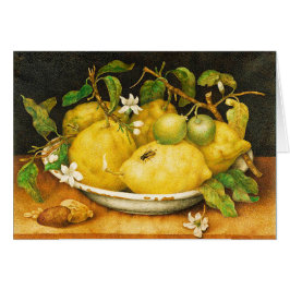 シーズンズフルーツのレモンと白い花