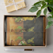 シーズンズフルーツのレモンと白い花 薄葉紙 (ギフト)