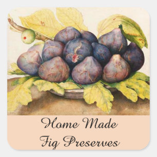 シーズンズフルーツ/イチジクが缶詰を保存 スクエアシール