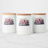 シーズンズフルーツ/桃のジャム フードラベル (ボトル)