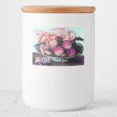 シーズンズフルーツ/桃のジャム フードラベル (正面)