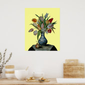 シーズンズフルーツ – TULIPS ポスター (キッチン)