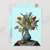 シーズンズフルーツ – TULIPS ポストカード (正面/裏面)