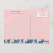 シーズンズフルーツ – TULIPS ポストカード (裏面)