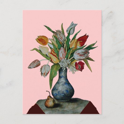 シーズンズフルーツ – TULIPS ポストカード (正面)