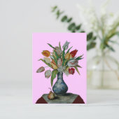 シーズンズフルーツ – TULIPS ポストカード (スタンド正面)