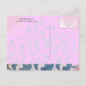 シーズンズフルーツ – TULIPS ポストカード (裏面)