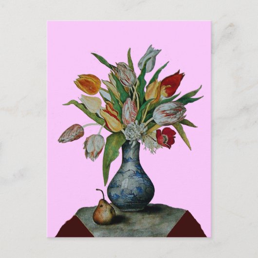 シーズンズフルーツ – TULIPS ポストカード (正面)