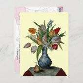シーズンズフルーツ – TULIPS ポストカード (正面/裏面)