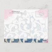 シーズンズフルーツ – TULIPS ポストカード (裏面)