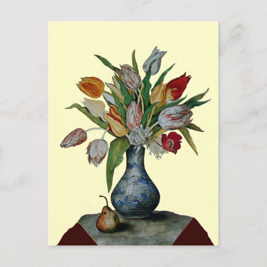 シーズンズフルーツ – TULIPS ポストカード (正面)