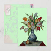 シーズンズフルーツ – TULIPS ポストカード (正面/裏面)