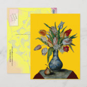 シーズンズフルーツ – TULIPS ポストカード (正面/裏面)