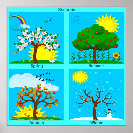 シーズンズポスター ポスター (正面)