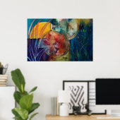 シーズンズポスター ポスター (ホームオフィス)