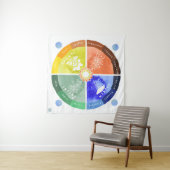 シーズンズマット – モンテ学ッソーリ素材 タペストリー (インサイチュ(横))