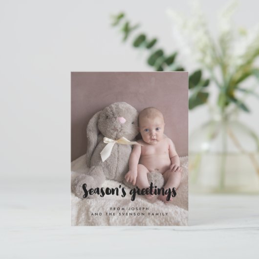 シーズンズモダン休日の写真 ポストカード (スタンド正面)