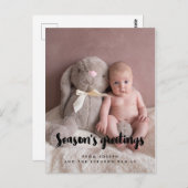 シーズンズモダン休日の写真 ポストカード (正面/裏面)