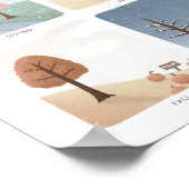 シーズンズ先生ホームスクールクラスルーム ポスター (角)