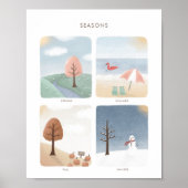 シーズンズ先生ホームスクールクラスルーム ポスター (正面)