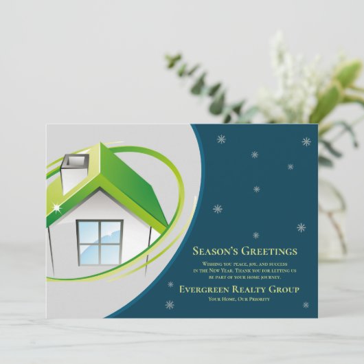 シーズンズ実在エステート不動産仲介業者ビジネスホ シーズンカード (スタンド正面)