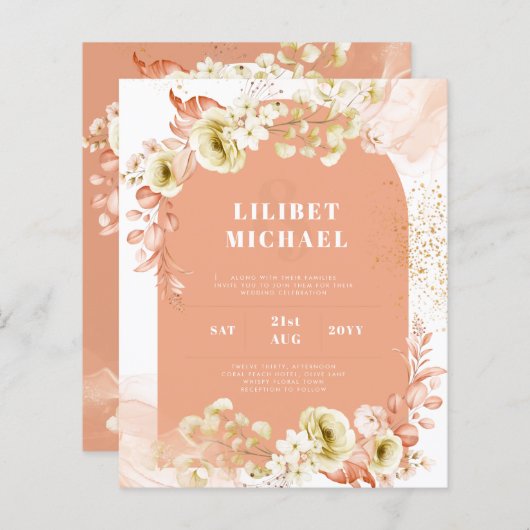 シーズンズ秋土ミックスボホフローラズ (正面/裏面)