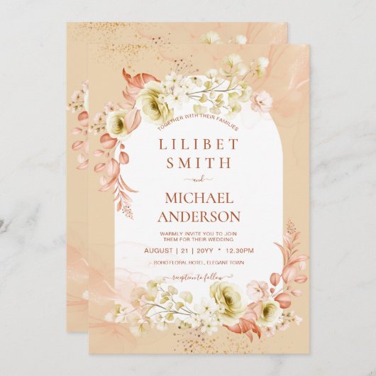 シーズンズ秋土ミックスボホフローラズ (正面/裏面)