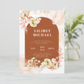 シーズンズ秋土ミックスボホフローラズ 招待状 (スタンド正面)