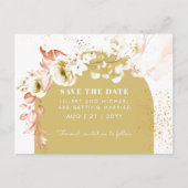 シーズンズ秋土結婚棒フローラの救DATE ポストカード (正面)