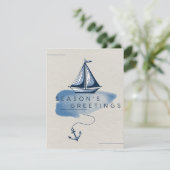 シーズンズ航海のホリデーカード シーズンカード (スタンド正面)