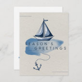シーズンズ航海のホリデーカード シーズンカード (正面/裏面)