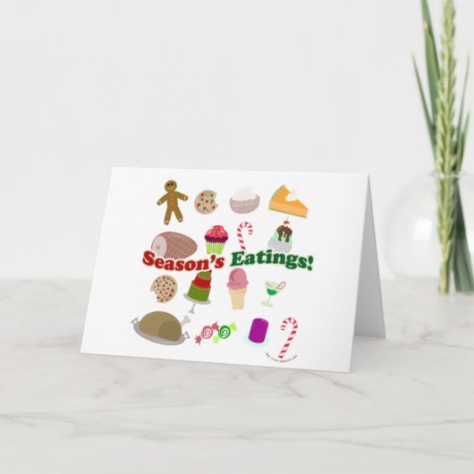 シーズンズ食べ物 シーズンカード (正面)