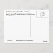 シーズンズ1：キッチンガーデン春 ポストカード (裏面)